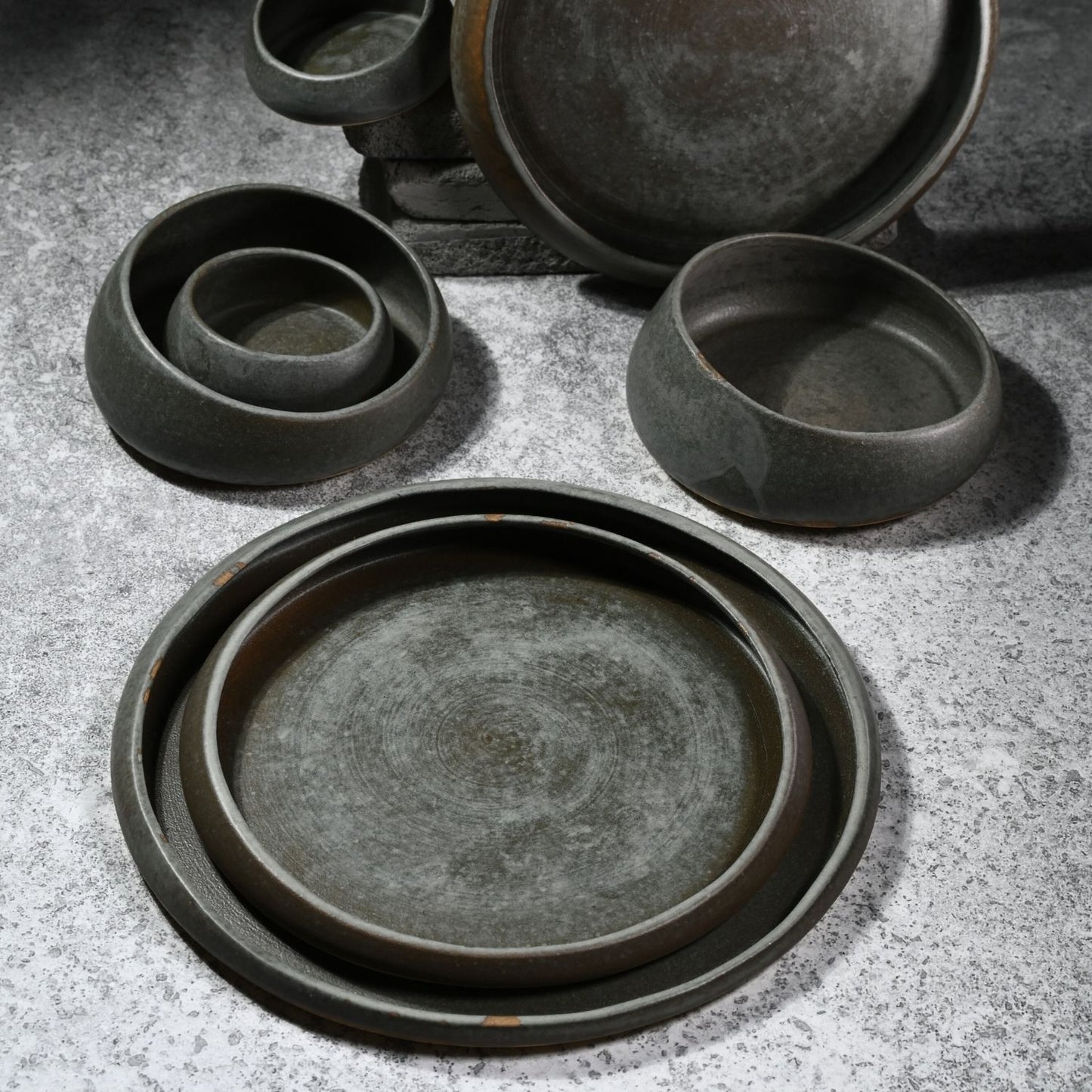 ASTRA EARTH SALAD PLATE