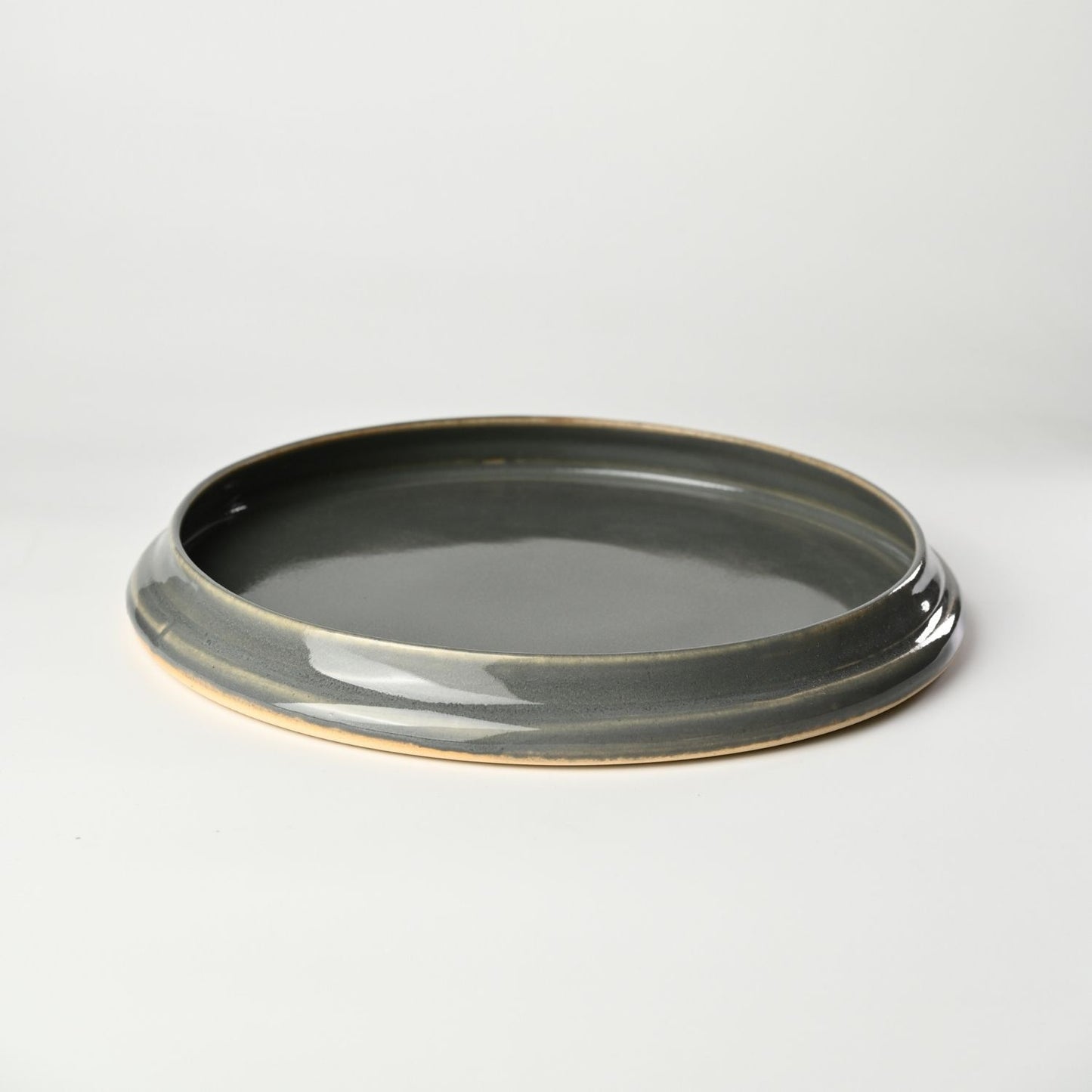 STALLION MARINE DINNER PLATE